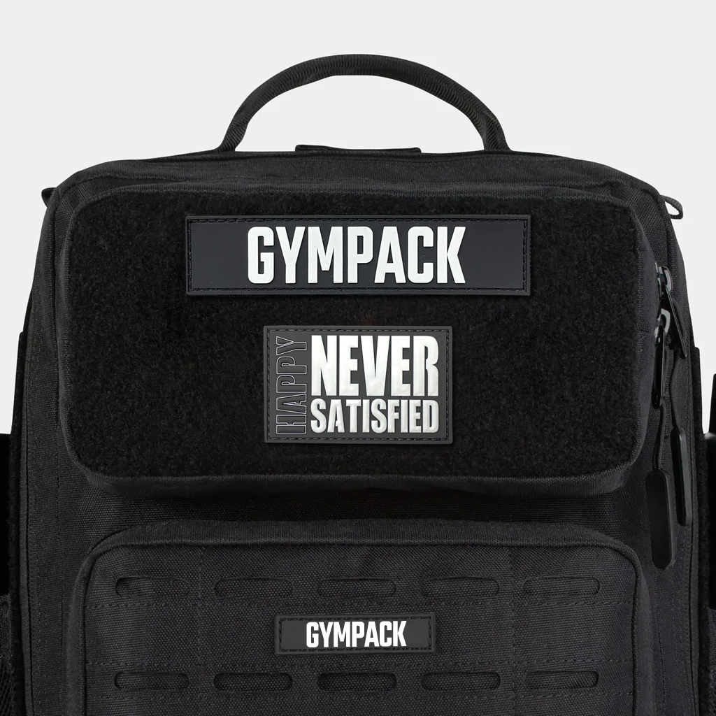 Parche Happy Never Satisfied