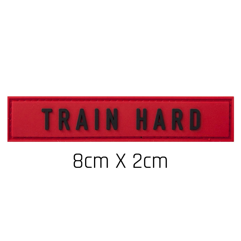 Parche Train Hard