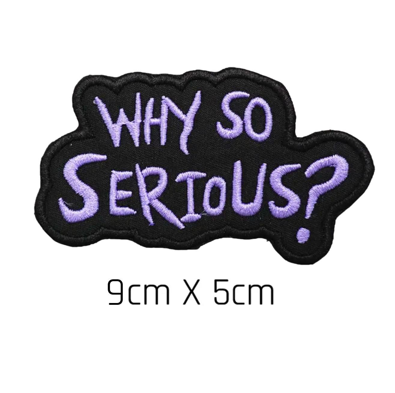 Parche Why so serious?