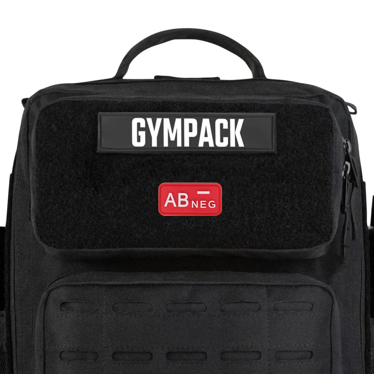 Parche Tipo Sangre (A+, B+, AB+, O+, A-, B-, AB-, O-) Rojo