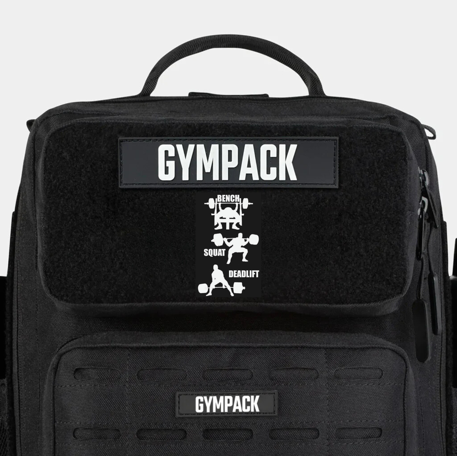 Parche Bench Squat Deadlift