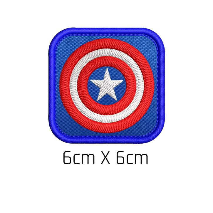 Parche Soldado Patriota