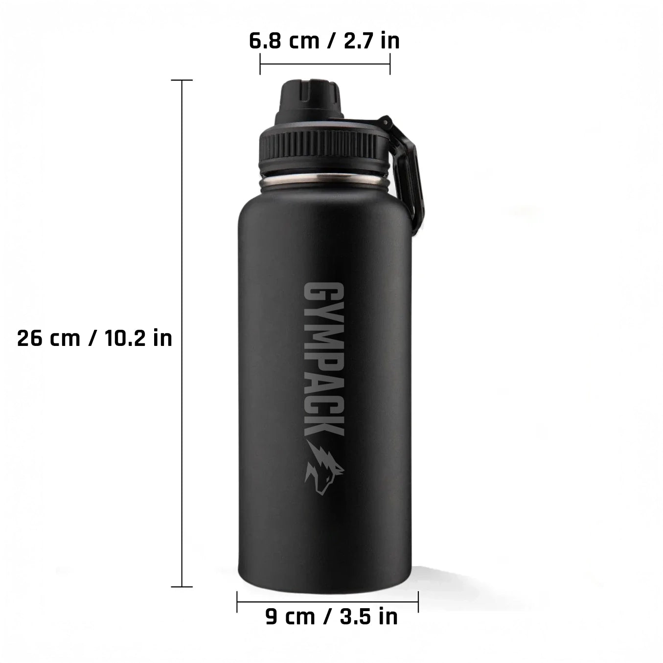 Botella Térmica Premium Gympack 1200ml