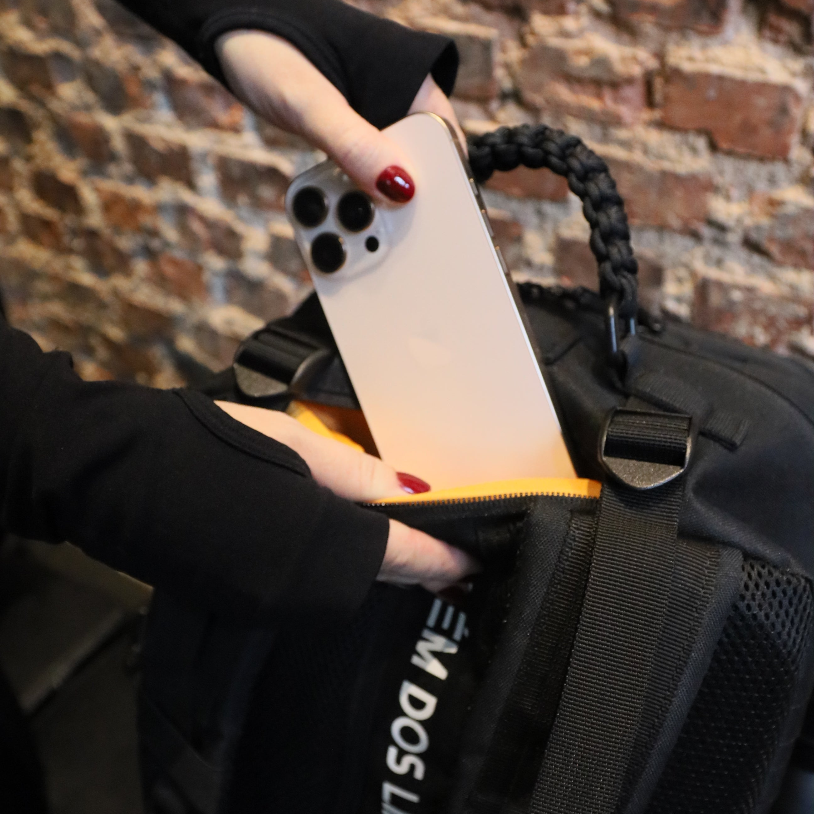 Gympack Ultra 25L Negra