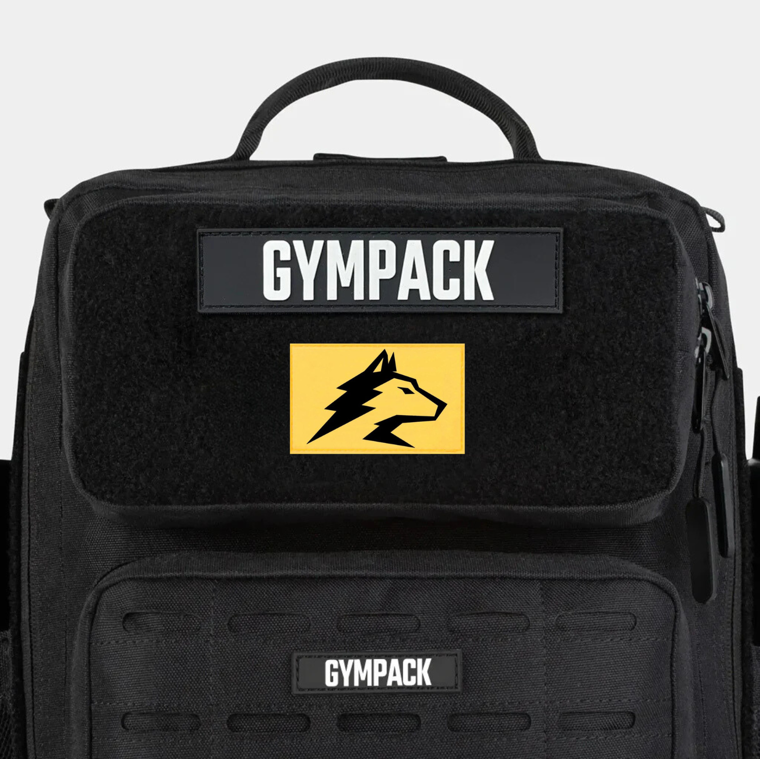 Parche Lobo Gympack Amarillo