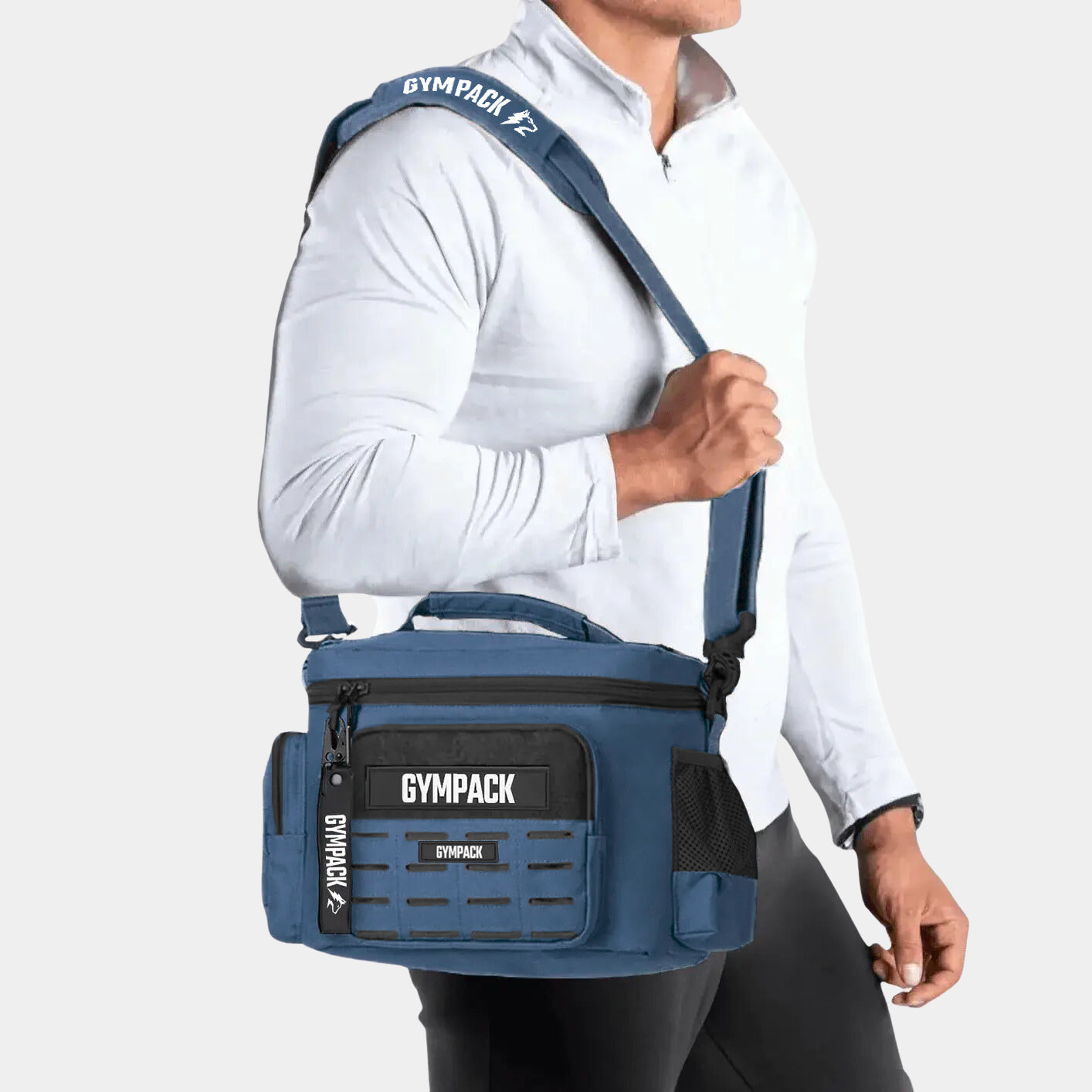 Bolsa Térmica Lonchera 13L Gympack Azul Marino