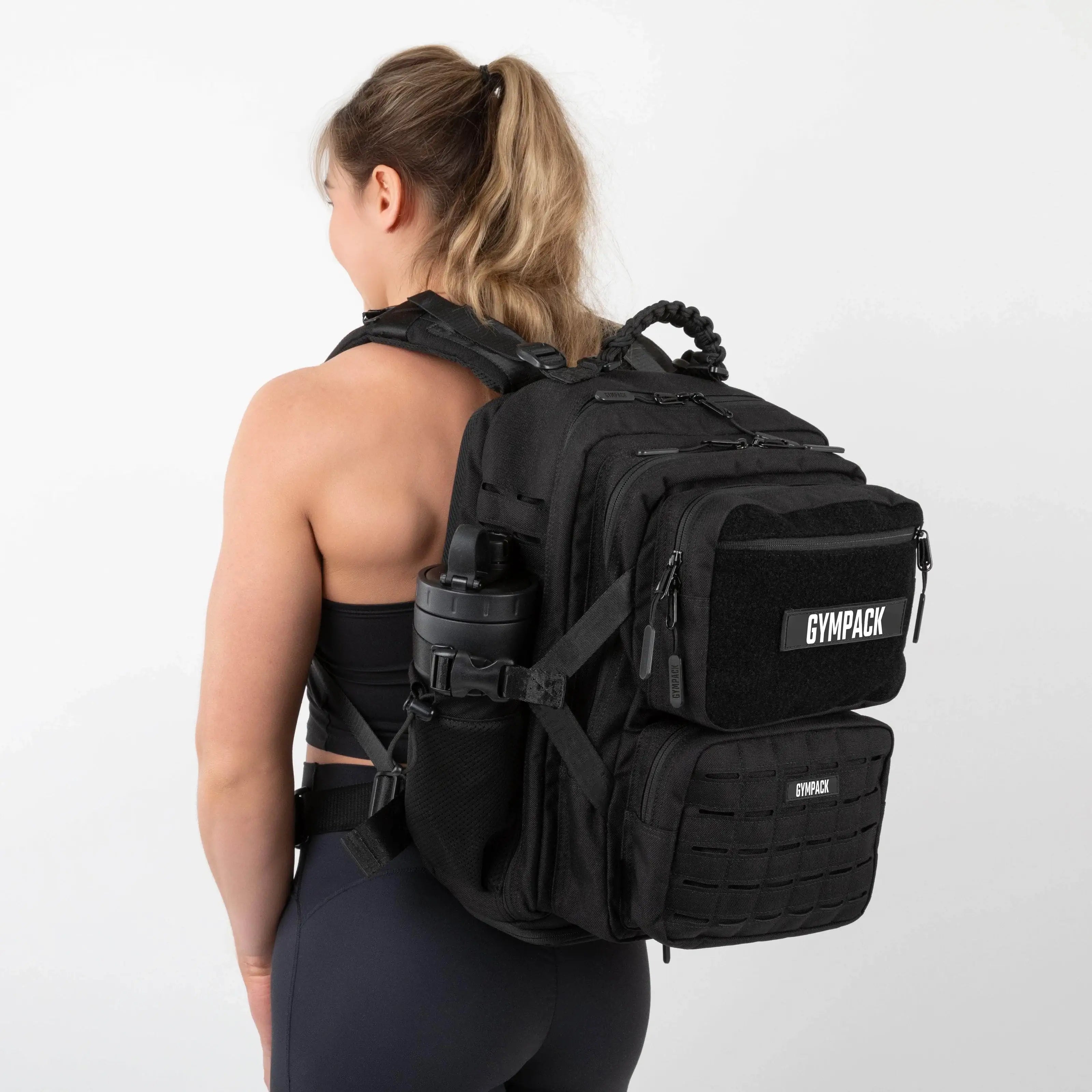 Gympack Ultra 25L Negra