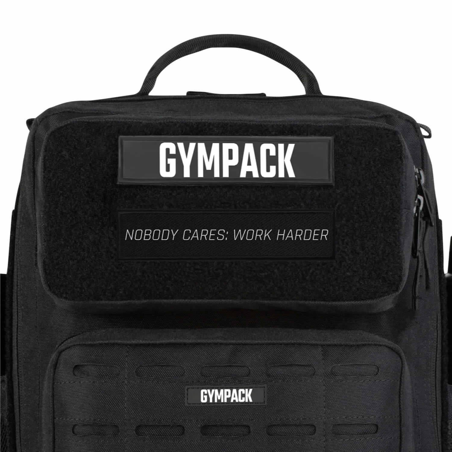 Parche Nobody Cares: Work Harder