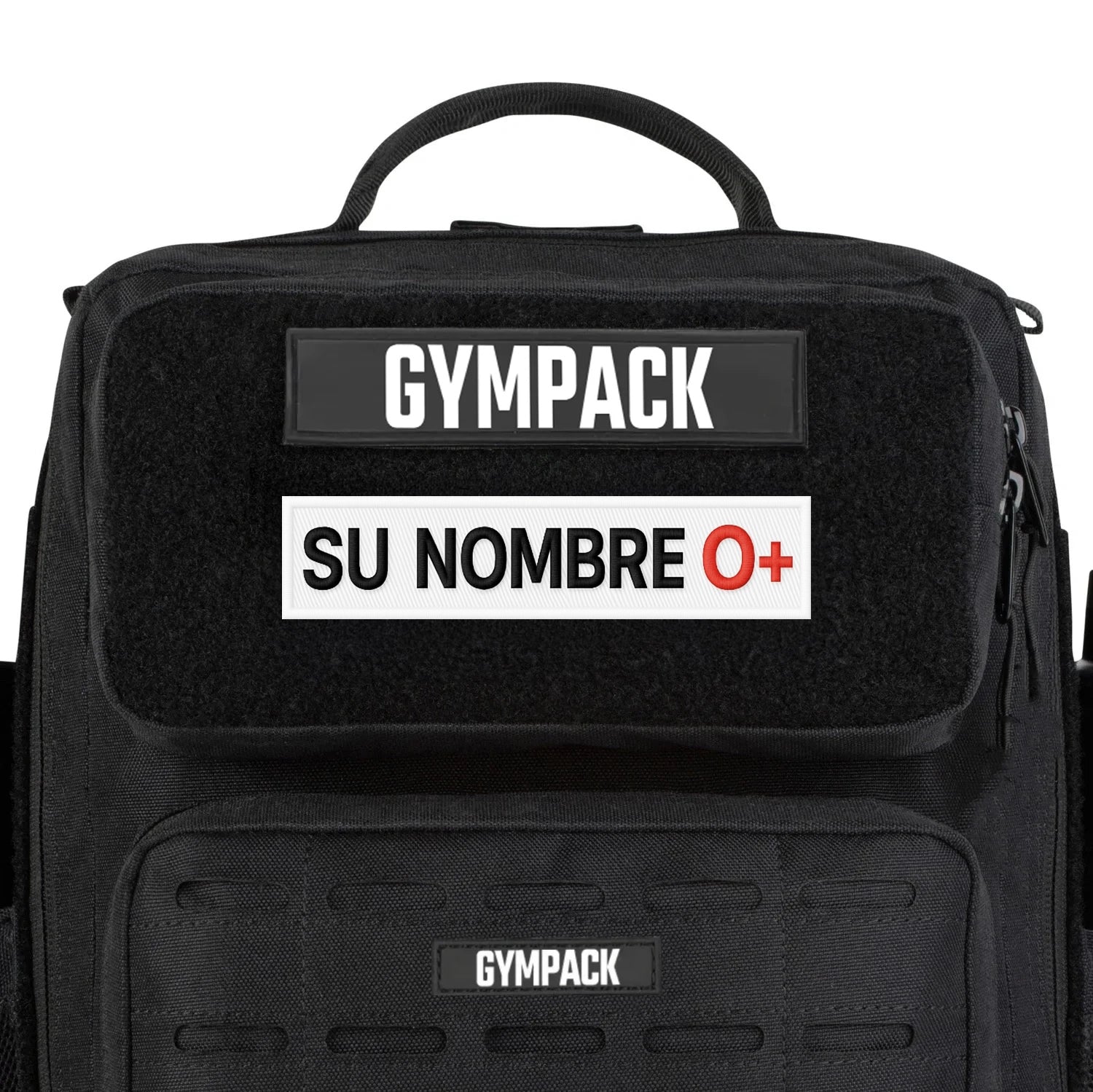 Parche Personalizable Tipo Sangre Blanco