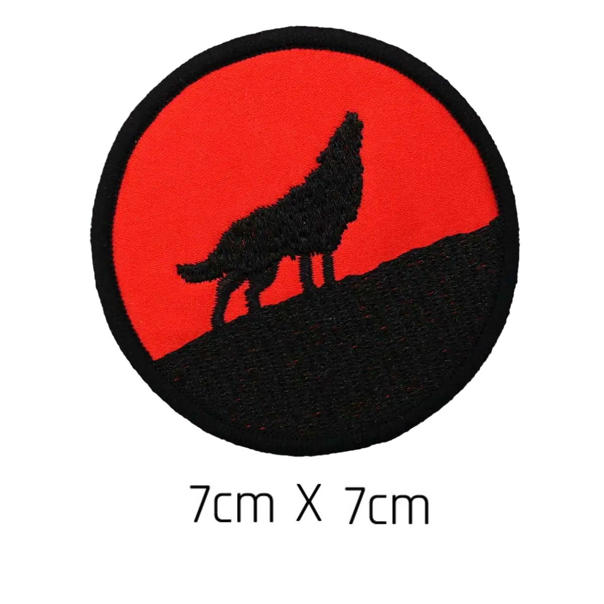 Parche Lobo Aullando