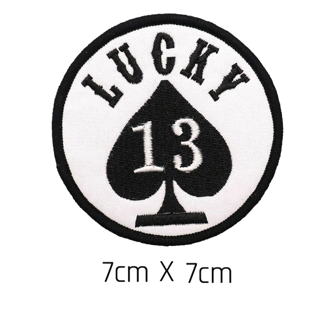 Parche Lucky 13