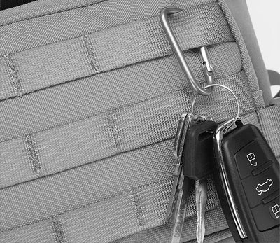 Gympack Mini 9L Gris