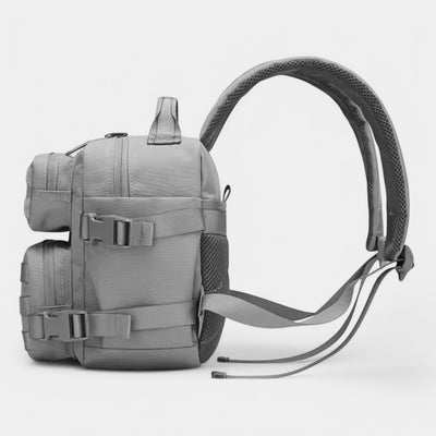 Gympack Mini 9L Gris