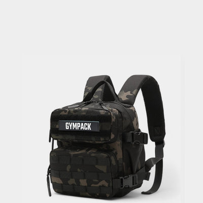Gympack Mini 9L Negra Camo