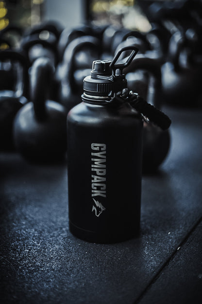 Botella Térmica Premium Gympack 2000ml - Personalizada Nombre