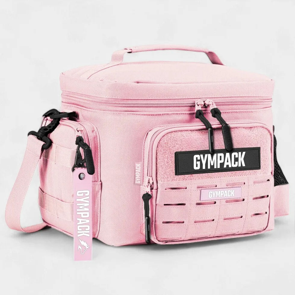 Bolsa Térmica Lonchera 13L Gympack Rosa