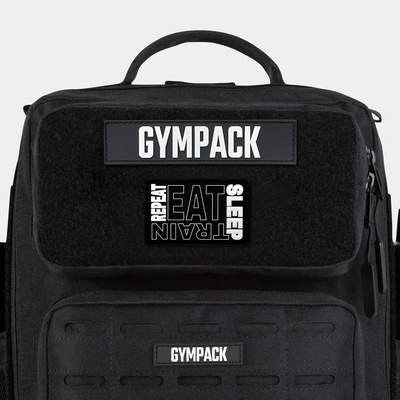 Parche Eat Sleep Train Repeat