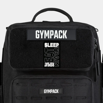 Parche Eat Sleep Train Repeat