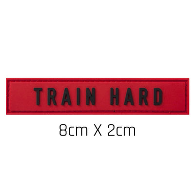 Parche Train Hard
