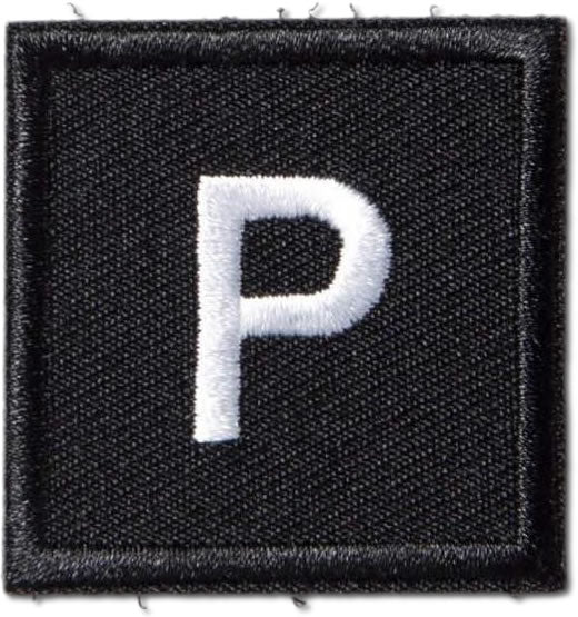 Parche Letras