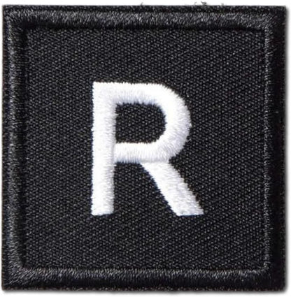 Parche Letras