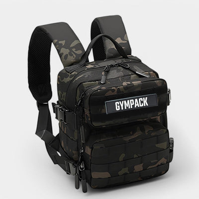 Gympack Mini 9L Negra Camo