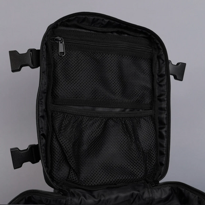 Gympack Mini 9L Negra Camo