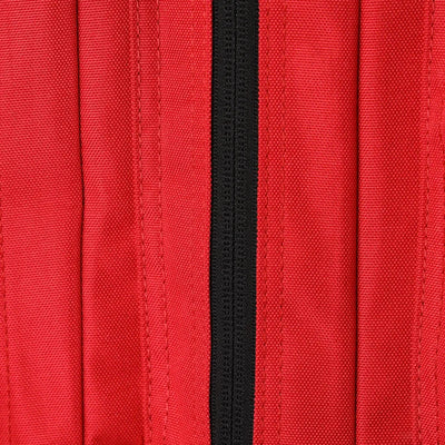 Mochila Gympack Pro 50 Litros Vermelha - Zíperes Reforçados