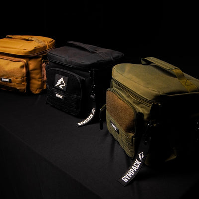 Bolsa Térmica Lonchera 13L Gympack Verde