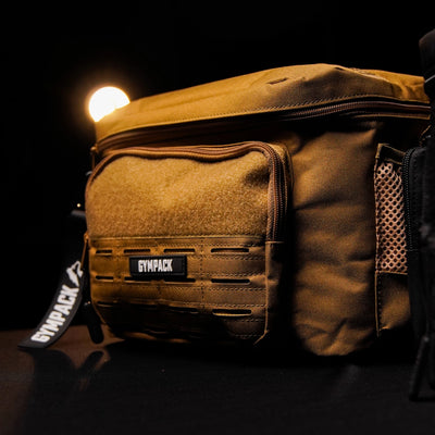 Bolsa Térmica Lonchera 13L Gympack Caqui