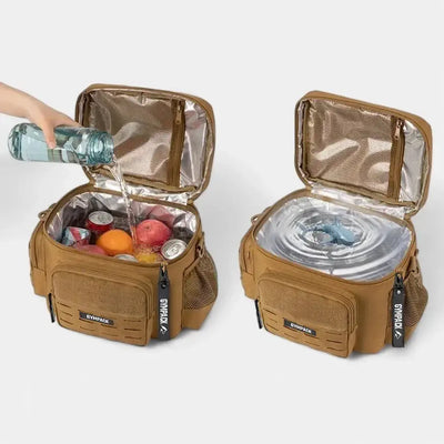 Bolsa Térmica Lonchera 13L Gympack Caqui