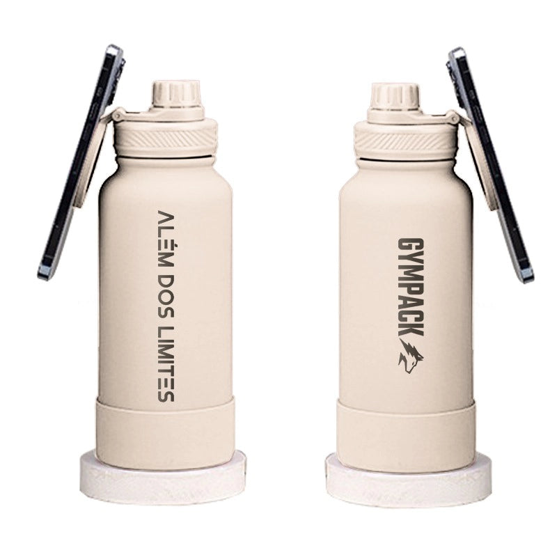Botella Térmica Magsafe Gympack 1200ml Crema