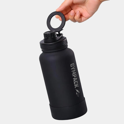 Botella Térmica Magsafe Gympack 650ml Negra