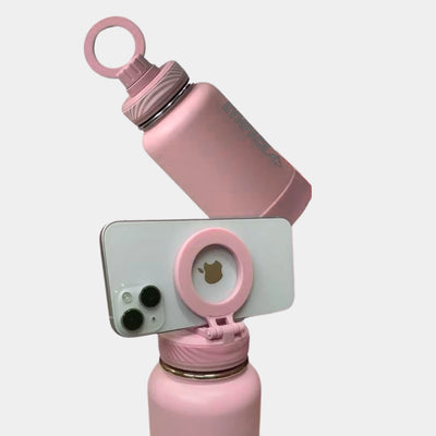 Botella Térmica Magsafe Gympack 650ml Rosa