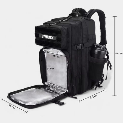 Mochila Térmica Gympack 50L Negra