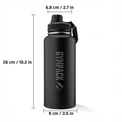 Botella Térmica Premium Gympack 1200ml