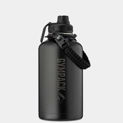 Botella Térmica Premium Gympack 2000ml - Personalizada Nombre