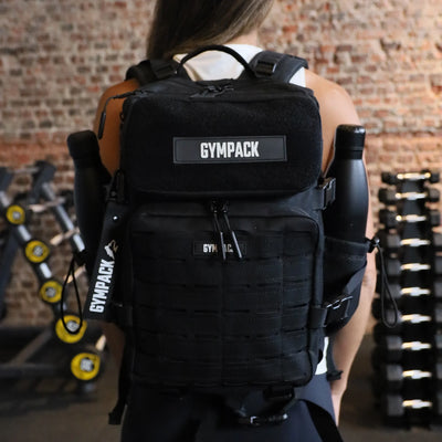Gympack Pro 25L Negra