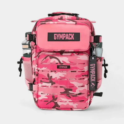 Gympack Pro 25L Rosa Camo