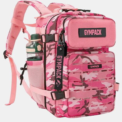 Gympack Pro 25L Rosa Camo