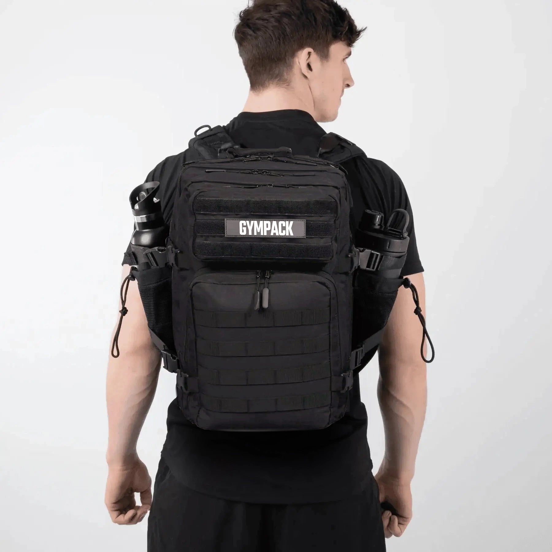 Mochila Térmica Gympack 50L Negra