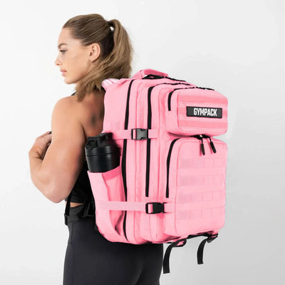 Mochila Térmica Gympack 50L Rosa