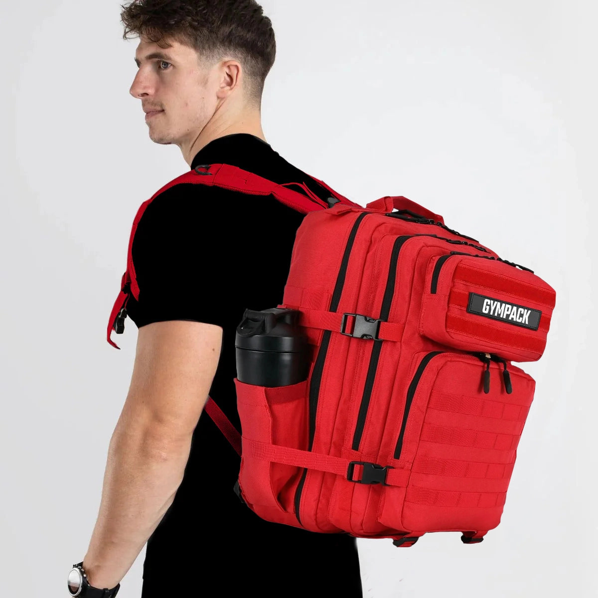 Mochila Térmica Gympack 50L Roja