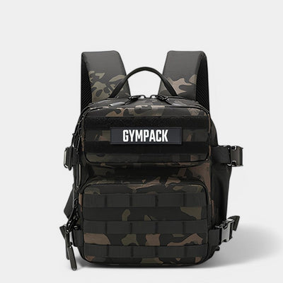 Gympack Mini 9L Negra Camo