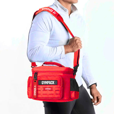 Bolsa Térmica Lonchera 13L Gympack Roja