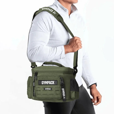 Bolsa Térmica Lonchera 13L Gympack Verde