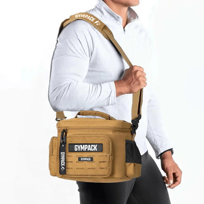 Bolsa Térmica Lonchera 13L Gympack Caqui