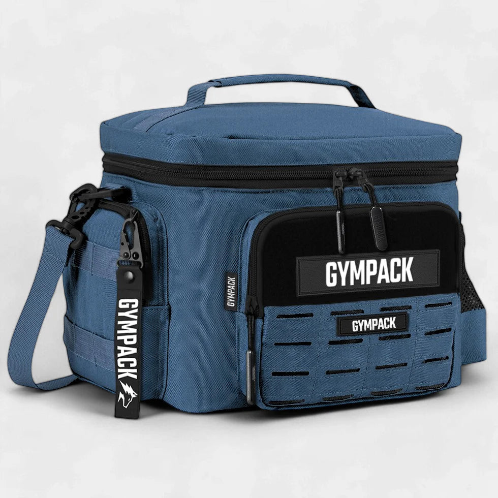 Bolsa Térmica Lonchera 13L Gympack Azul Marino