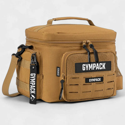 Bolsa Térmica Lonchera 13L Gympack Caqui