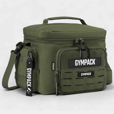 Bolsa Térmica Lonchera 13L Gympack Verde